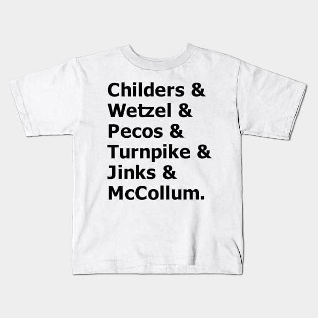 Austinns New year Kids T-Shirt by LovelyDayG